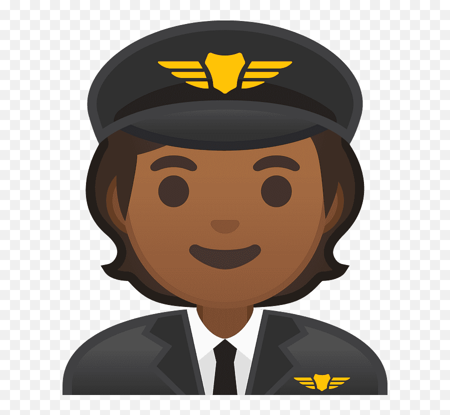 Pilot Emoji Clipart Free Download Transparent Png Creazilla - Pilot Emoji,Emojis Png