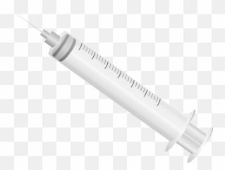 Syringe And Needle Clipart - Hypodermic Needle Emoji,Syringe Emoji