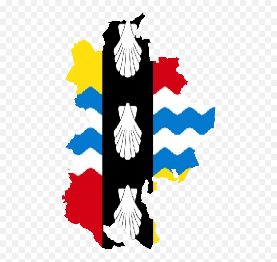 Bedfordshire British County Flags - Vertical Emoji,Scottish Flag Emoji