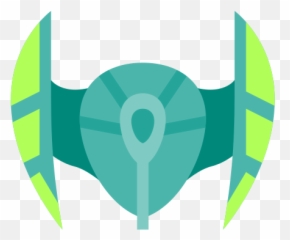Star Trek Romulan Ship Icon - Clip Art Emoji
