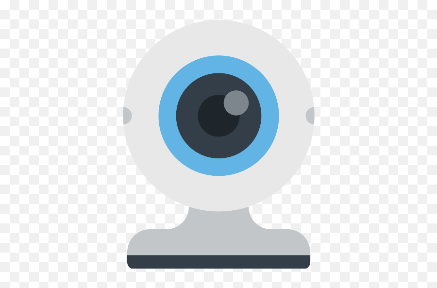 Webcam Vector Svg Icon - Webcam Vector Emoji,Camera Emoji Png