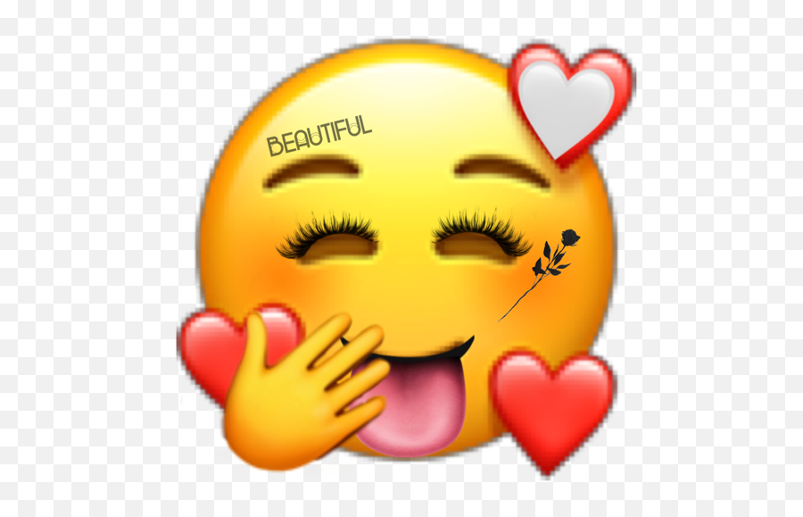 Emoji Hand Sticker - Angry And Love Emoji,Hand On Head Emoji