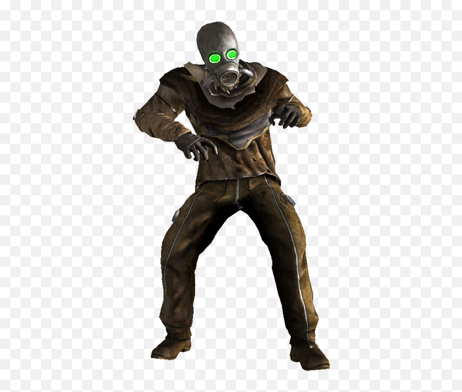 Ghost Trappers Can Be Identified By Their Large Size - Fictional Character Emoji,Fallout Emoji