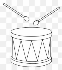 Instruments Clipart Drum Instruments - Snare Drum Clipart Black Background Emoji,Drums Emoji