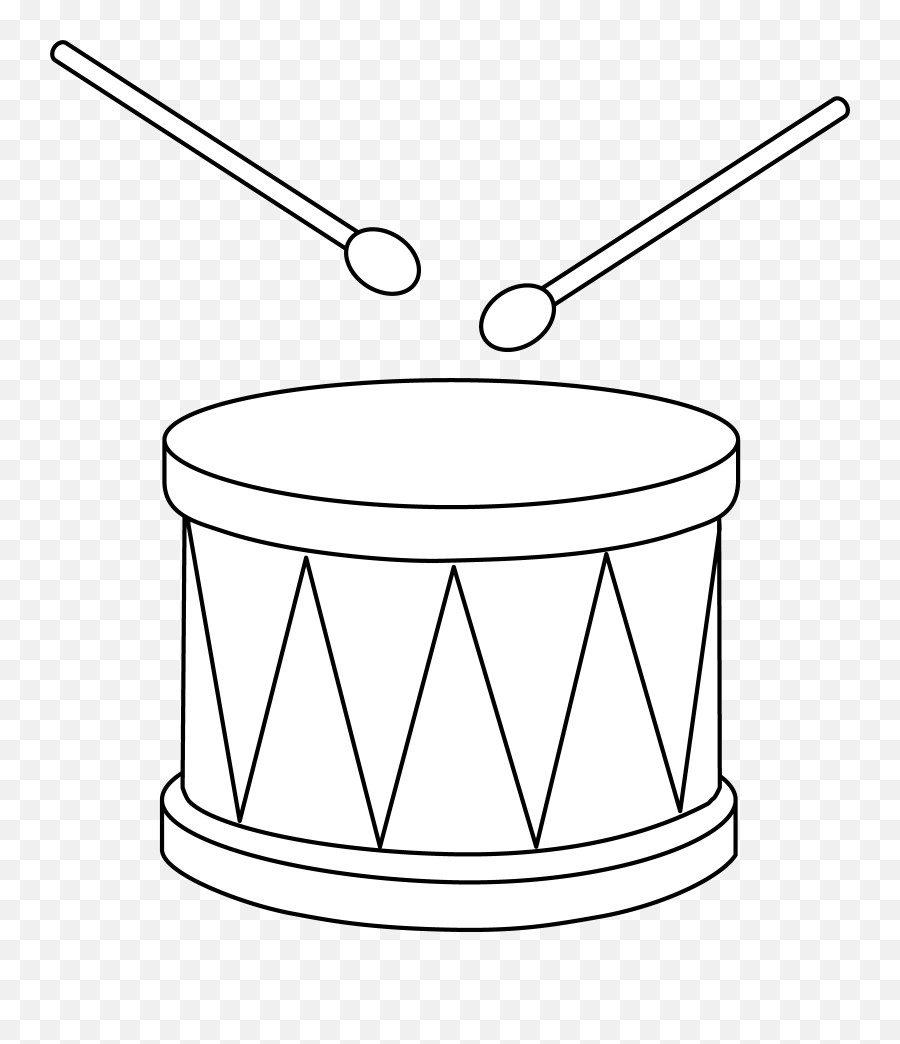 Instruments Clipart Drum Instruments - Snare Drum Clipart Black Background Emoji,Drums Emoji