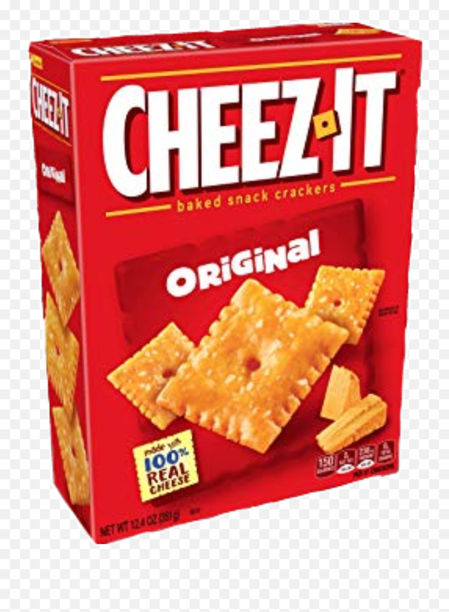 Largest Collection Of Free - Toedit Crackers Stickers Cheez Its Emoji,Cracker Emoji