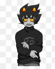press any key so whereu0027s the An art thread - Karkat Vantas Pesterquest Sprites Emoji