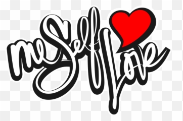 Download Me Self Love - Png Text Attitude Font Transparent Emoji