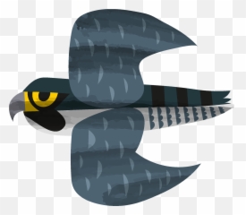 Falcon clipart Free download transparent PNG Creazilla - Falconiformes Emoji