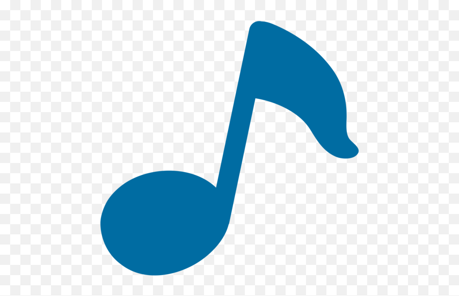Musical Note Emoji - Emoji Nota Musical Png,Music Note Emoji