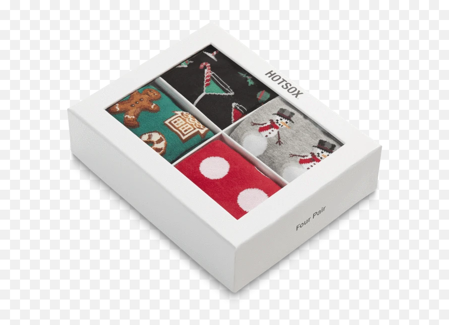 Mens 4 - Mens Christmas Socks Gift Boxie Emoji,Emoji Christmas Gifts