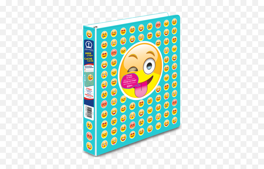 View Emoji - Emoji Binders,Emoji Binder