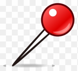 Collection Of Pushpin Clipart - Circle Emoji,Emoji Pins