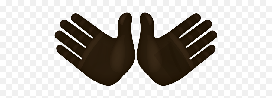 Emoji - Equestrian Glove,Open Hand Emoji