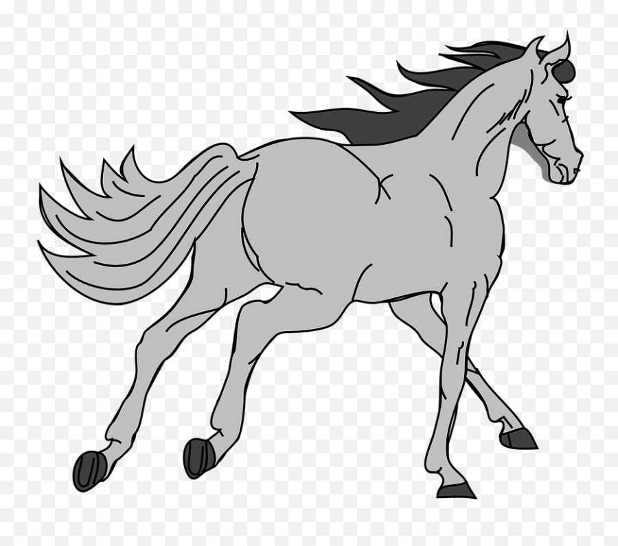 Free Pony Horse Vectors - Horse Clip Art Free Emoji,Unicorn Emoji