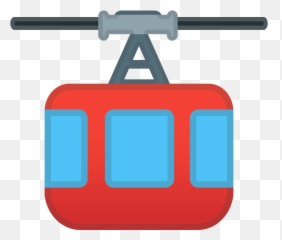 Aerial Tramway Icon - Apple Gondola Emoji