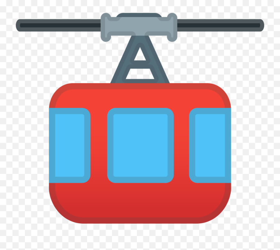 Aerial Tramway Icon - Apple Gondola Emoji,Shoe Emojis App