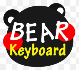 Little Bear Keyboard - Sign Emoji