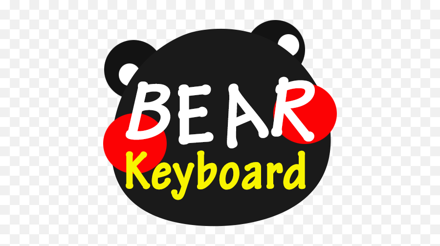 Little Bear Keyboard - Sign Emoji,Bear Hot Emoji