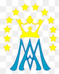 Maria Cliparts Download Free Art - Symbol Of Our Lady Emoji