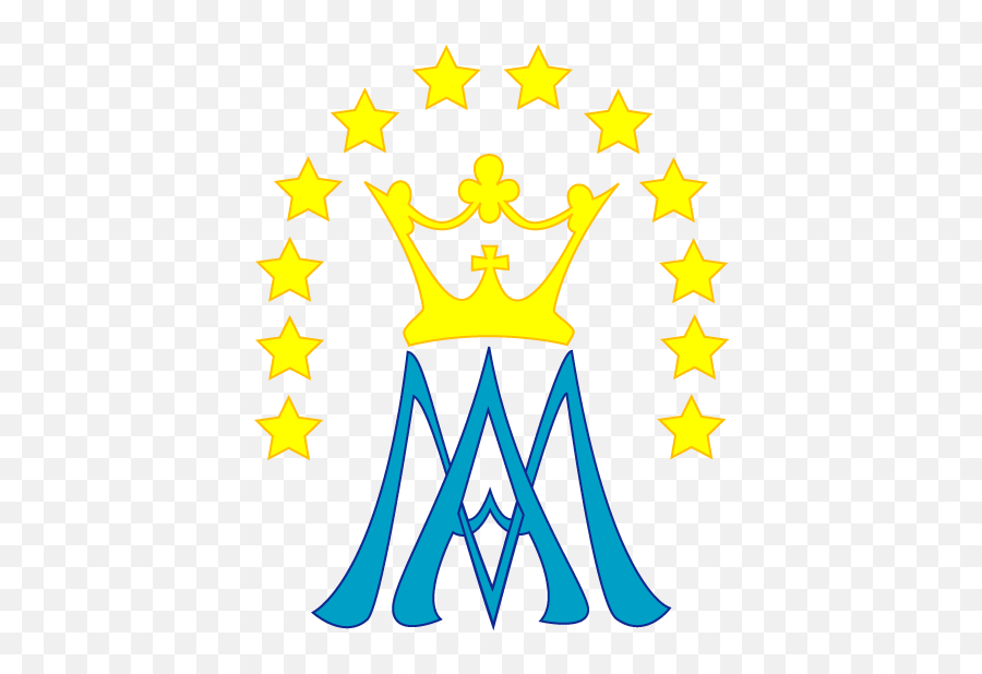 Maria Cliparts Download Free Clip Art - Symbol Of Our Lady Emoji,Catholic Emojis