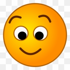 Smirc - Shame Smile Emoji