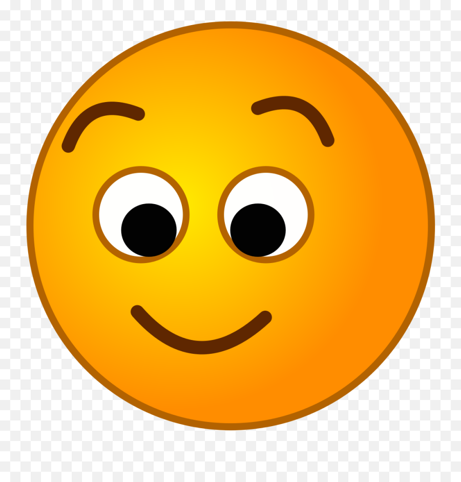 Smirc - Shame Smile Emoji,Shock Emoticon