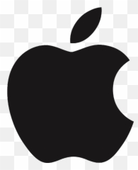 How To Type The Apple Logo - Apple Logo Black Png Emoji,Apple Thinking Emoji