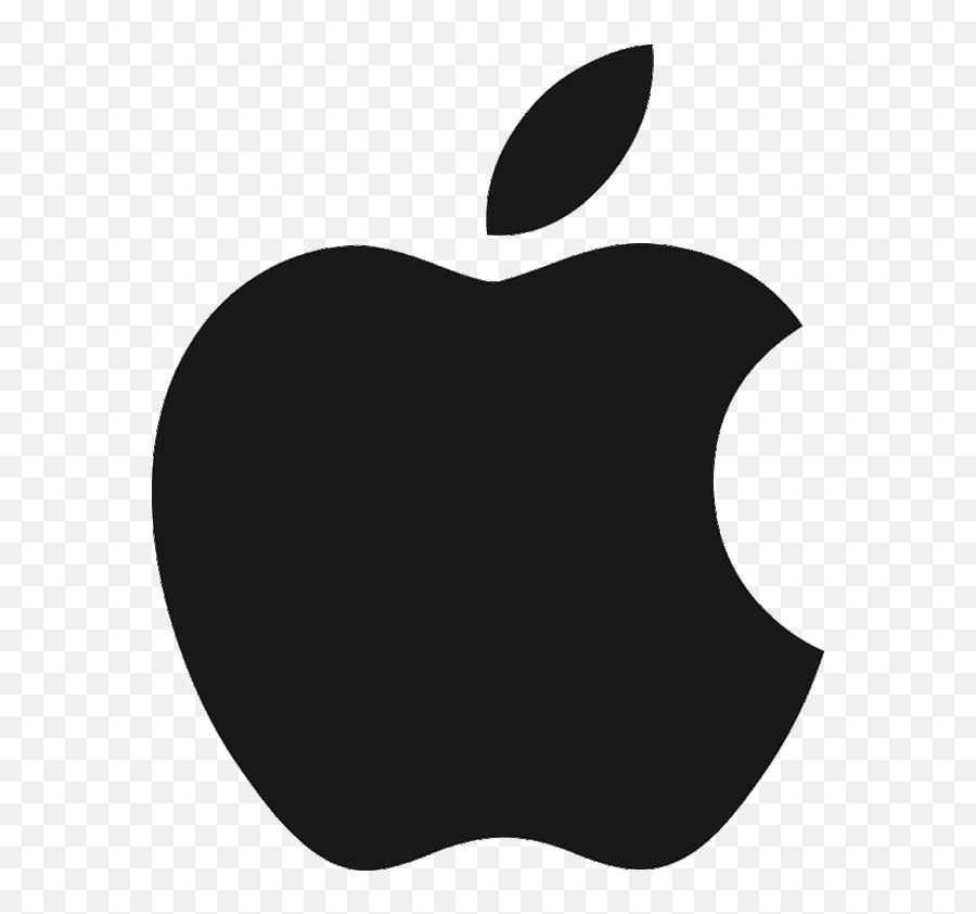 How To Type The Apple Logo - Apple Logo Black Png Emoji,Apple Thinking Emoji