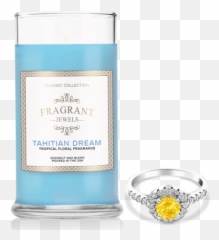 Jewel Candle - Engagement Ring Emoji,Emoji Candles