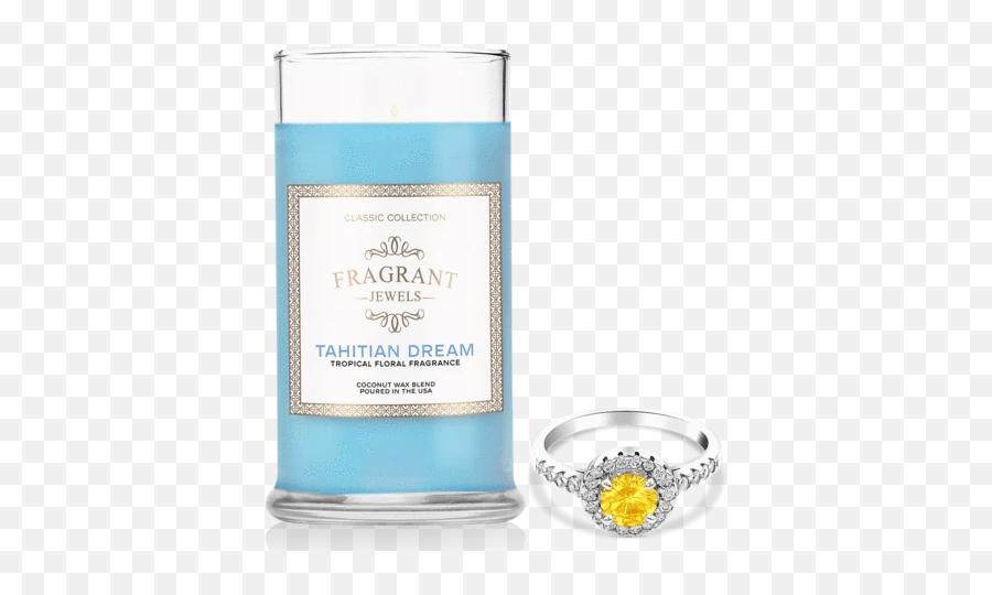 Jewel Candle - Engagement Ring Emoji,Emoji Candles