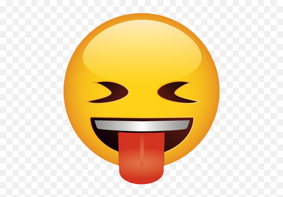Emoji - Blue Tongue Emoji,Pleading Emoji