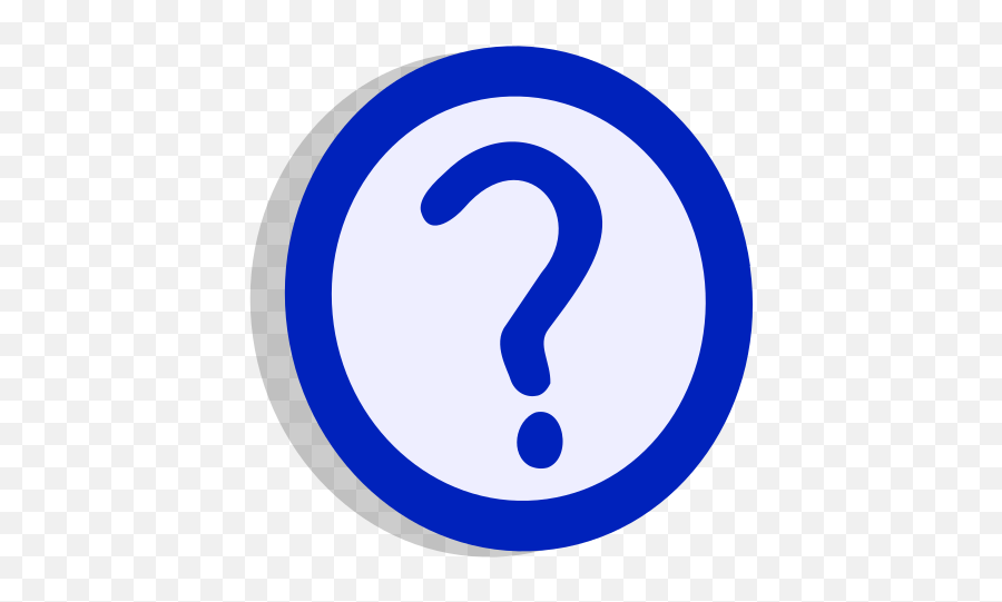 Symbol Question - Portable Network Graphics Emoji,I Dont Know Emoji
