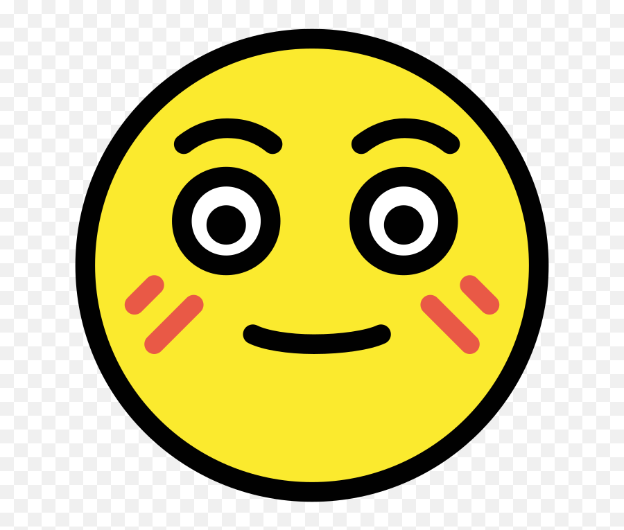 Openmoji - Smiley Emoji,Emoji Blob