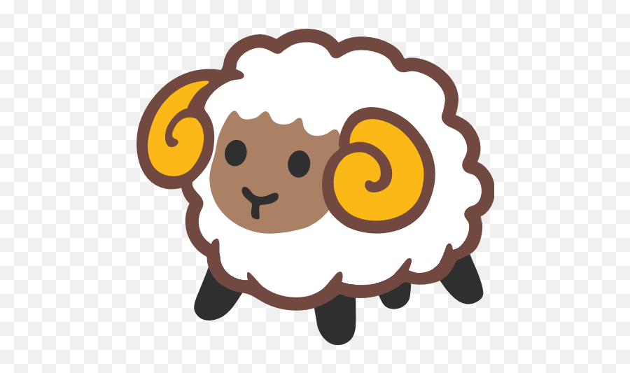 List Of Android Animals Nature Emojis For Use As Facebook - Sheep Emoji,Goat Emoji