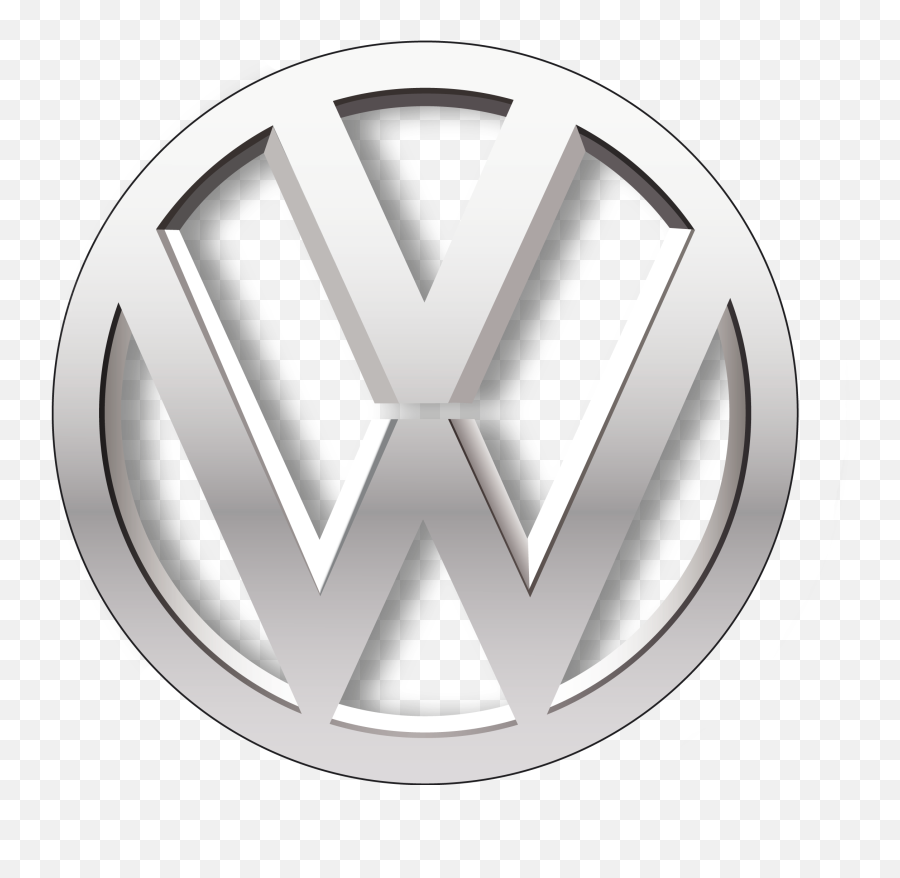 Vw Volkswagen Car Logo - Volkswagen Logo Png White Emoji,Vw Emoji