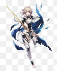Fire Emblem Corrin Male Png Image With - Fire Emblem Corrin Male Emoji,Fire Emblem Emojis