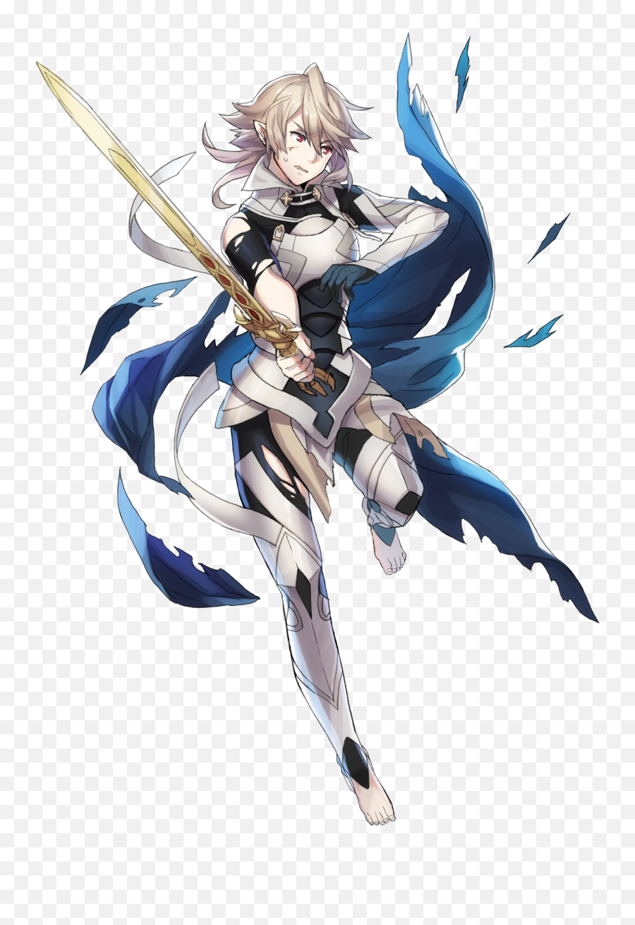 Fire Emblem Corrin Male Png Image With - Fire Emblem Corrin Male Emoji,Fire Emblem Emojis
