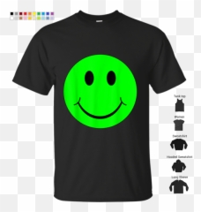 Emoji Green Smiley Face Emoticon -