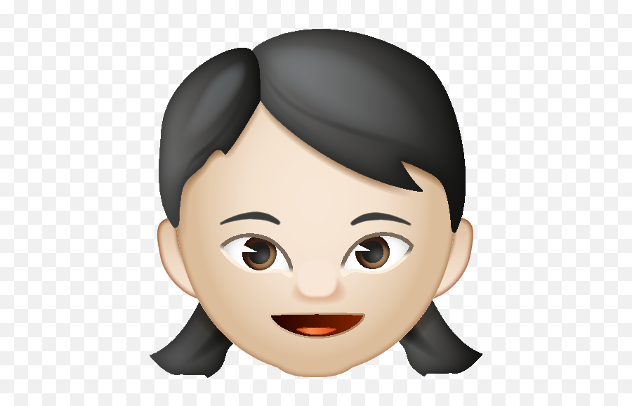 Emoji - Boy With Brown Hair Emoji,Black Girl Emoji