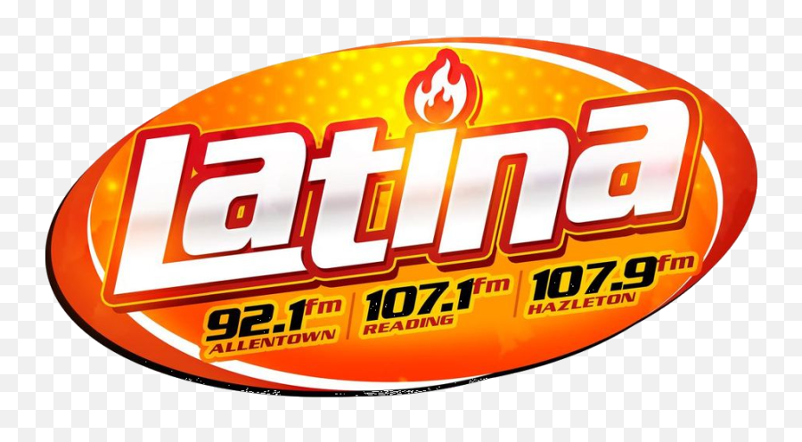 Latina Fm - Oval Emoji,Bandera Dominicana Emoji