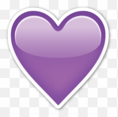 Purple Heart Shared - Purple Heart Emoji Png,Yuck Emoji