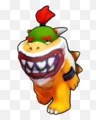 Sad Bowser Jr Png - Sad Bowser Jr Png Emoji,Bowser Emoji