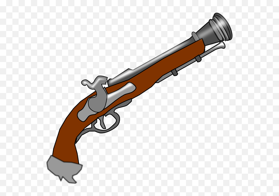 Blunderbuss - Ranged Weapon Emoji,Sniper Rifle Emoji
