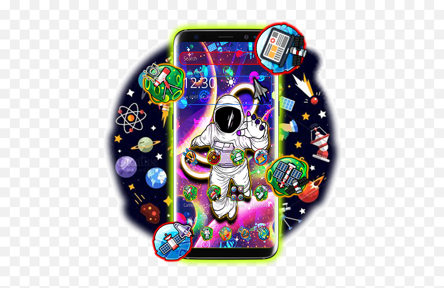Rocket Astronaut Launcher - Illustration Emoji,Rocket Emojis