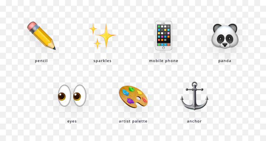 Using Emojis To Manage Sketch Files - Clip Art,Emoji Meanings Of The Symbols