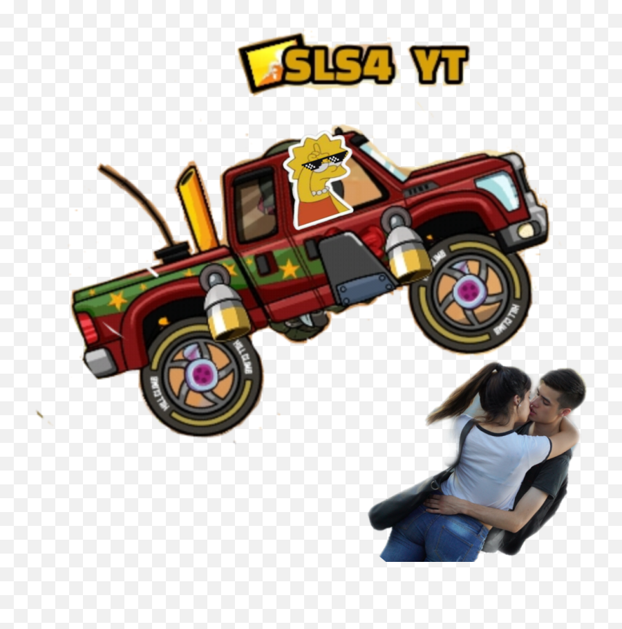 Trending Sls Stickers - Vehicle Emoji,Monster Truck Emoji