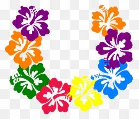 Island Clipart Hawiian Island Hawiian - Hawaiian Lei Clip Art Emoji,Mahalo Emoji