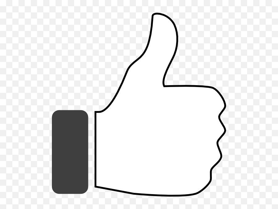 3607 Thumbs Up Free Clipart - Thumb Up White Png Emoji,Black Thumbs Up Emoji