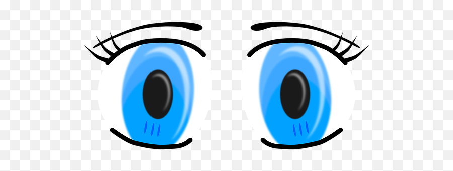 Free Big Eyes Eyes Vectors - Baby Eyes Clip Art Emoji,Crazy Eyed Emoji